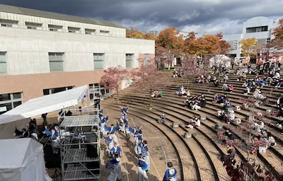 過去の蒼翔祭の様子